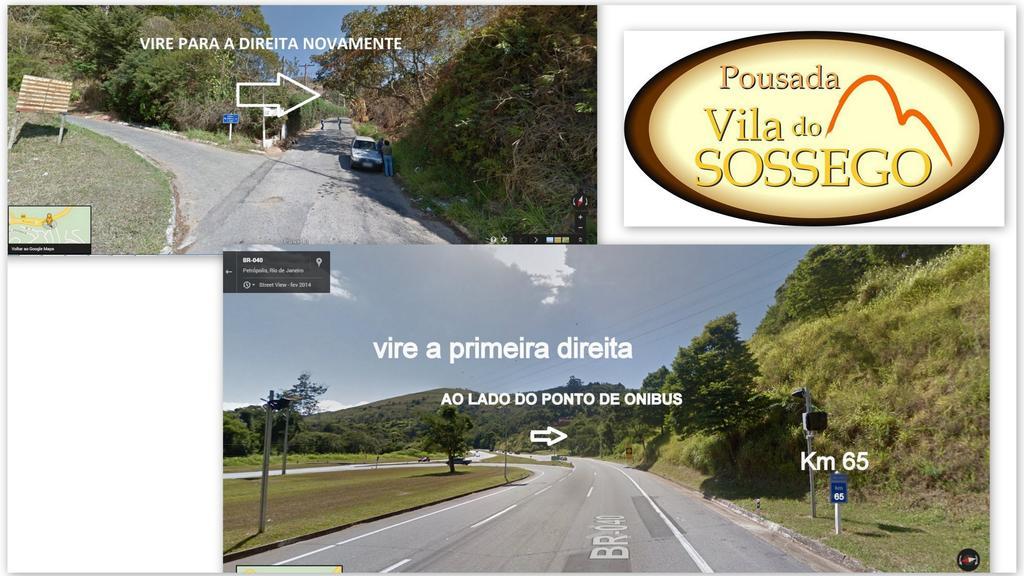 Petrópolis Pousada Vila Do Sossego מראה חיצוני תמונה