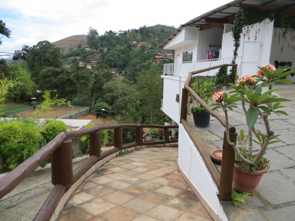 Petrópolis Pousada Vila Do Sossego מראה חיצוני תמונה
