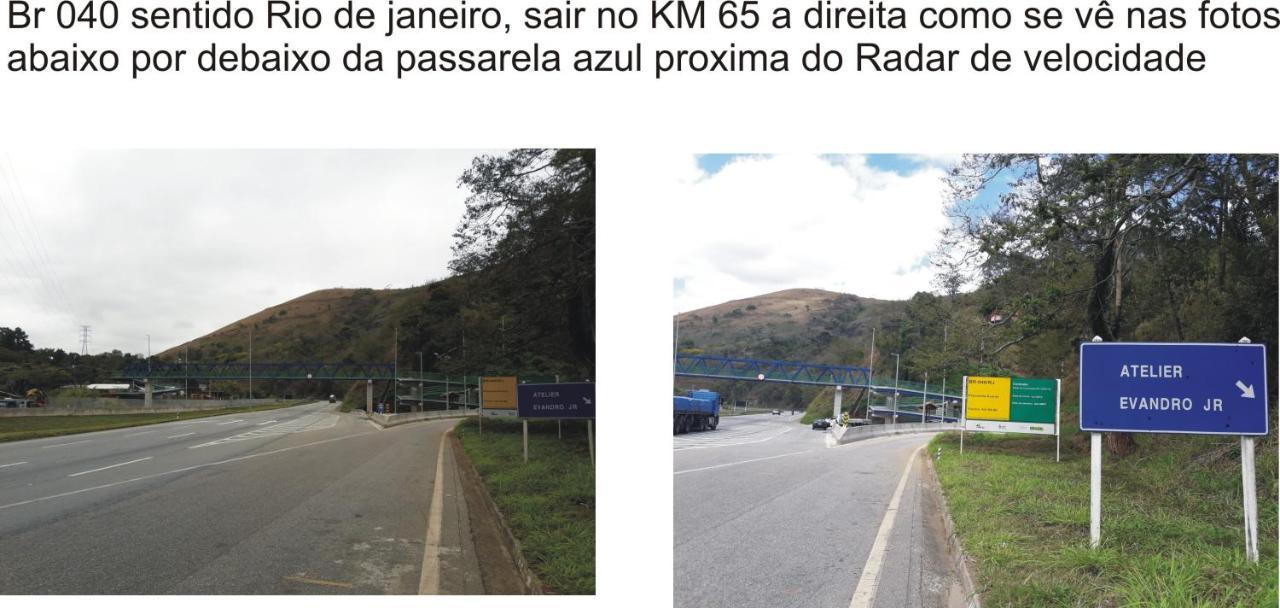 Petrópolis Pousada Vila Do Sossego מראה חיצוני תמונה